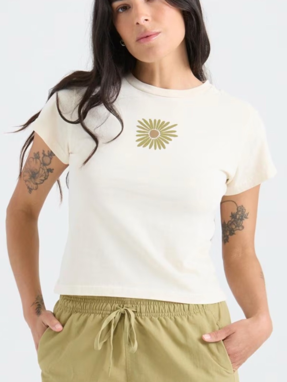 Roark Flower Muse T-Shirt - S
